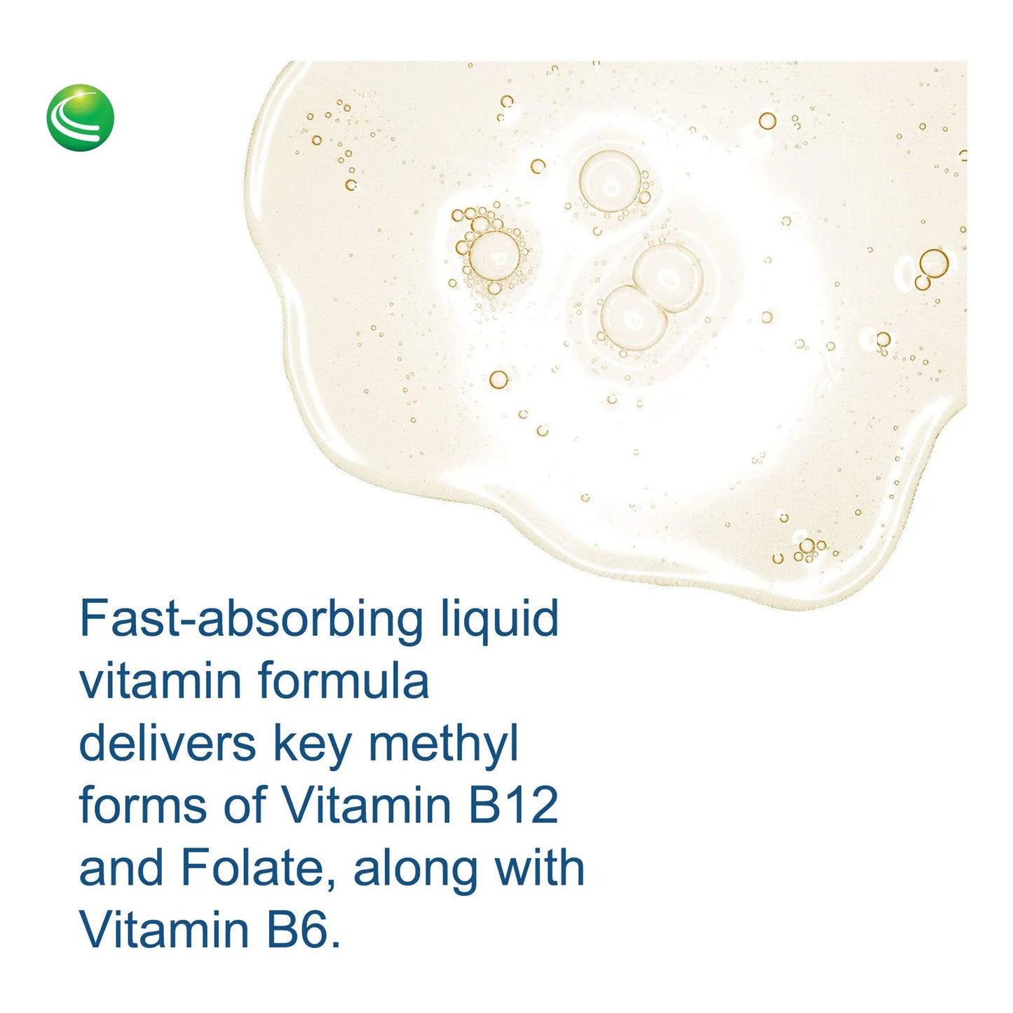 Suplemento De Metil B12 Y Metil Folato Para Salud Cerebral Y Cardiovascular Sabor A Bayas 2 Onzas