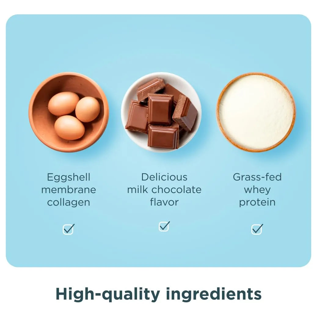 Proteína De Suero Alimentada Con Pasto Sabor Chocolate 20 Porciones Con Colágeno