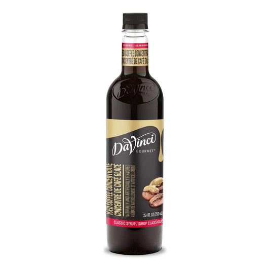 Jarabe Concentrado Cafe Helado 750 Ml Sabor Intenso Y Natural