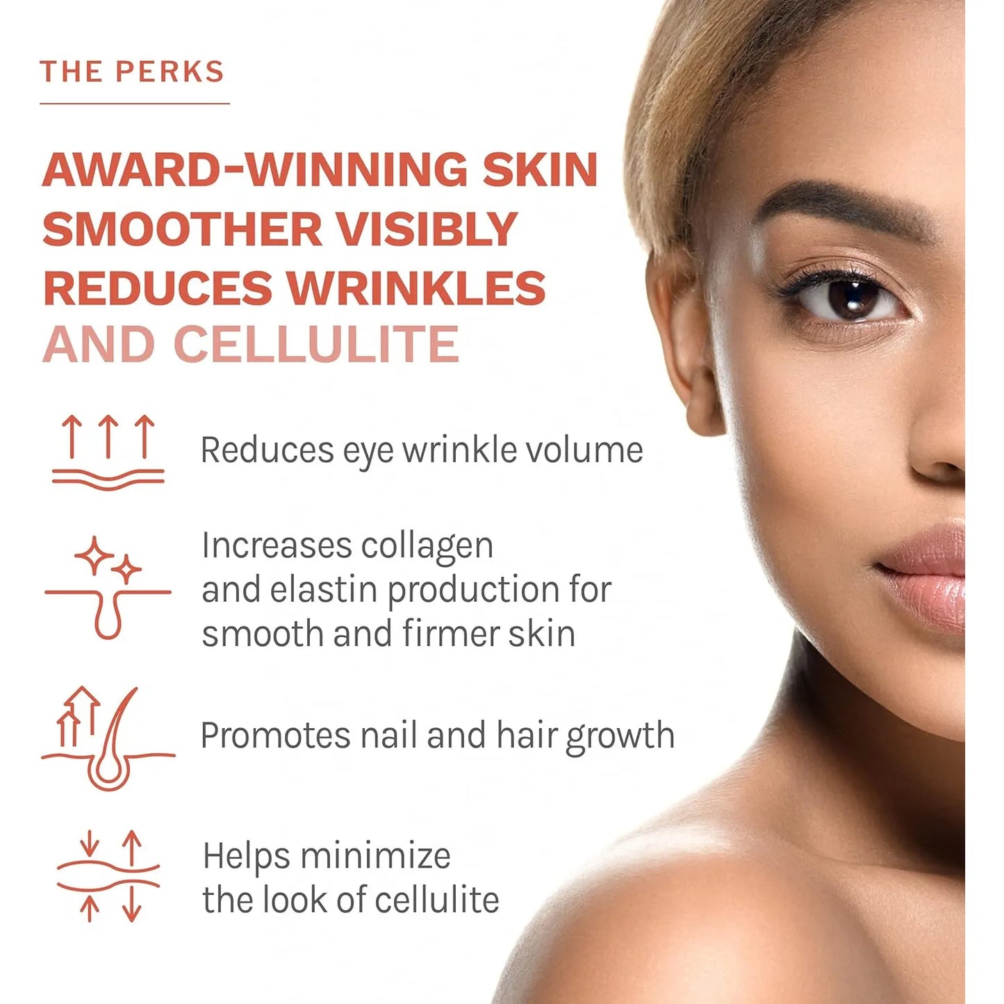 Reemplazo Colageno 120 Capsulas Refuerzo Piel Cabello Reserveage Beauty