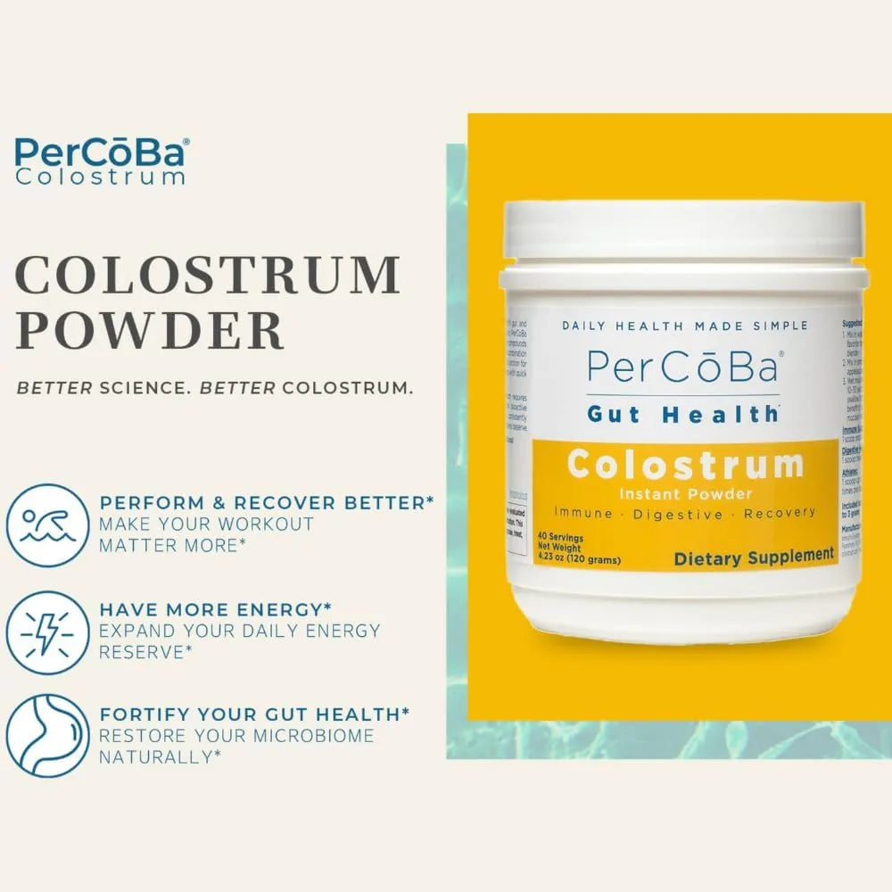 Calostro Bovino En Polvo Salud Intestinal Crecimiento Cabello Recuperacion Muscular
