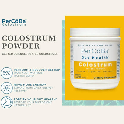 Calostro Bovino En Polvo Salud Intestinal Crecimiento Cabello Recuperacion Muscular