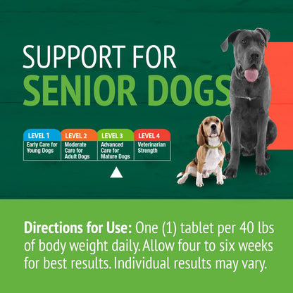 Suplemento Articulaciones Avanzado Para Perros Razas Grandes 45 Tabletasc