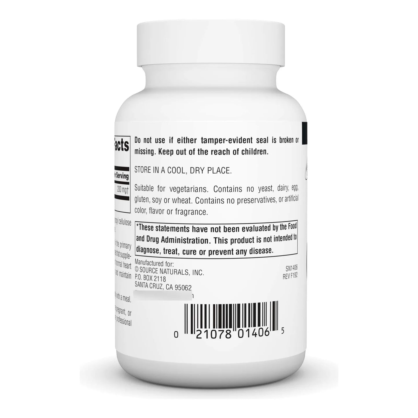 Coenzima Q10 Antioxidante 200 Mg Soporte Corazón Cerebro Inmunidad 60 Cápsulas Vegetarianas