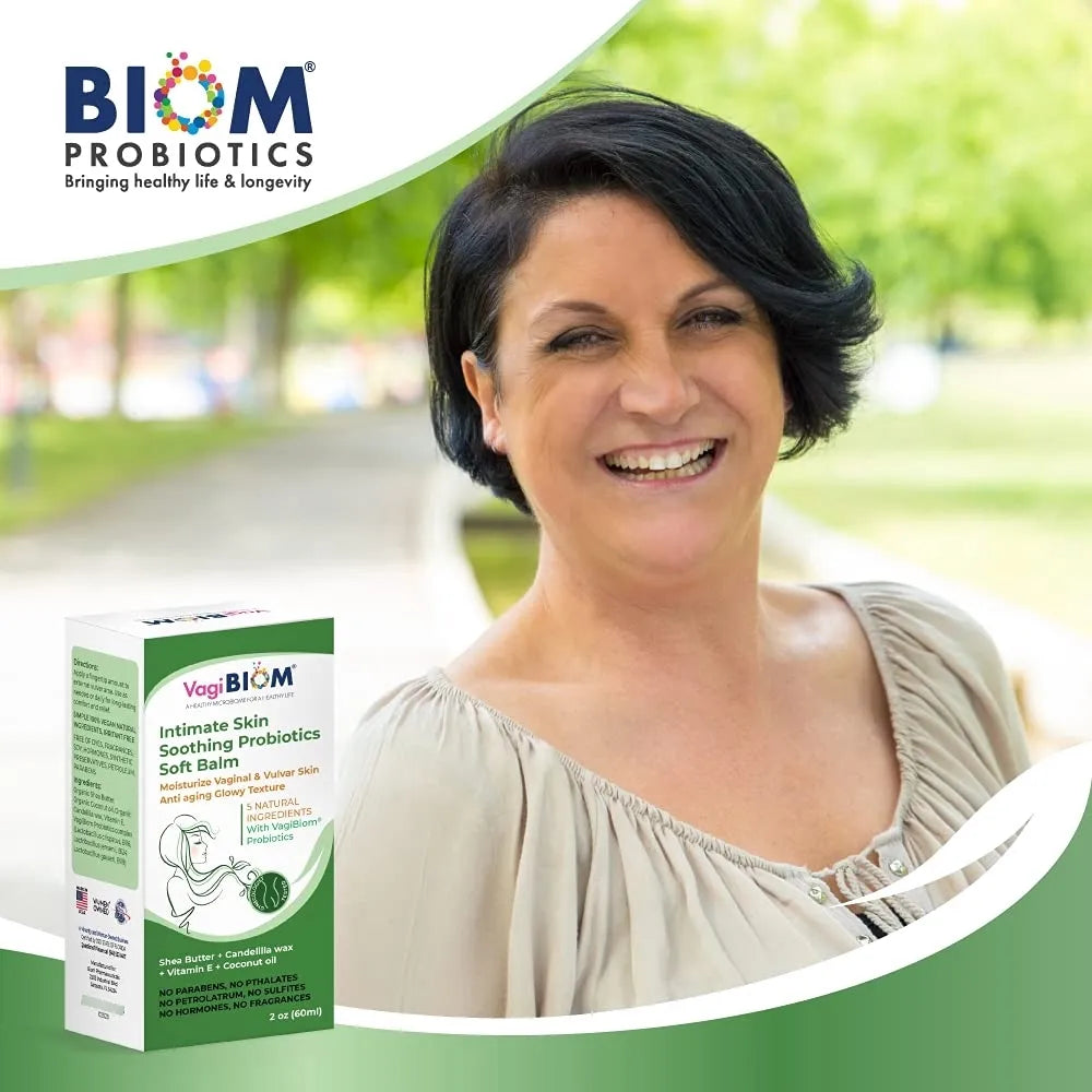Manteca De Karité Con Probióticos Para Cuidado Íntimo Alivia Irritación Y Equilibra Ph