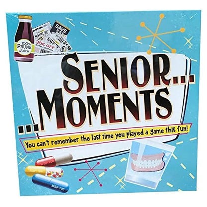 Juego De Mesa Senior Moments Memoria Divertida Para Toda La Familia