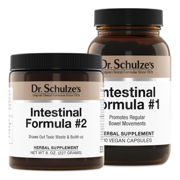 Dr Schulze Intestinal Formula 2 Líquido 240ml Y Cápsulas 1 90 Unidades Limpieza Digestiva