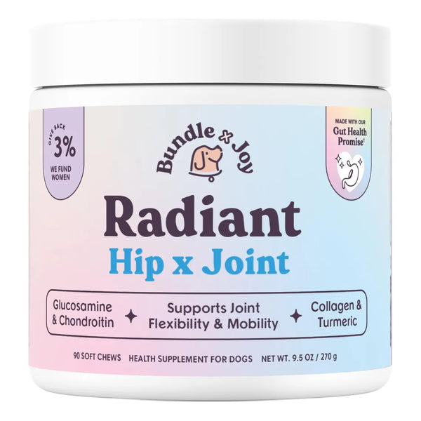 Masticables Suaves Para Perros Con Glucosamina Condroitina Colageno Y Curcuma 90 Unidades