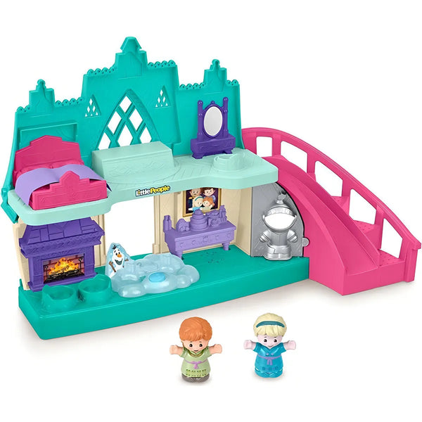Disney Frozen Little People Arendelle Castle Juguete Para Niños Pequeños Multicolor Y Duradero