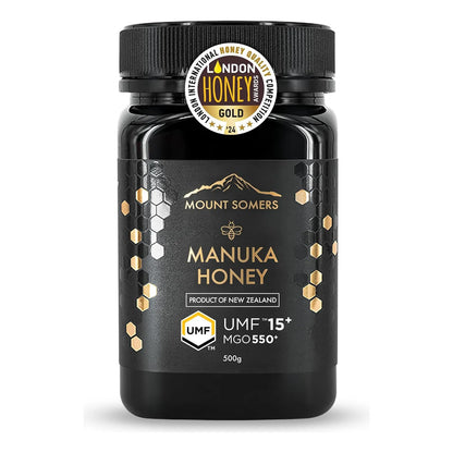 Miel De Manuka MGO 514 UMF 15 Pura 100 Natural Nueva Zelanda Mount Somers