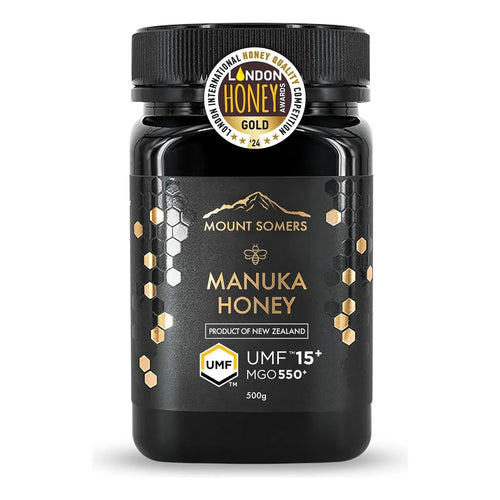 Miel De Manuka MGO 514 UMF 15 Pura 100 Natural Nueva Zelanda Mount Somers