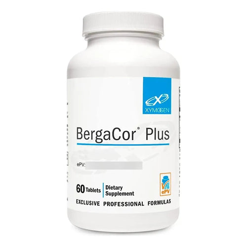 BergaCor Plus Suplemento De Bergamota Polifenoles Para Salud Cardiovascular Y Control De Colesterol 60 Tabletas