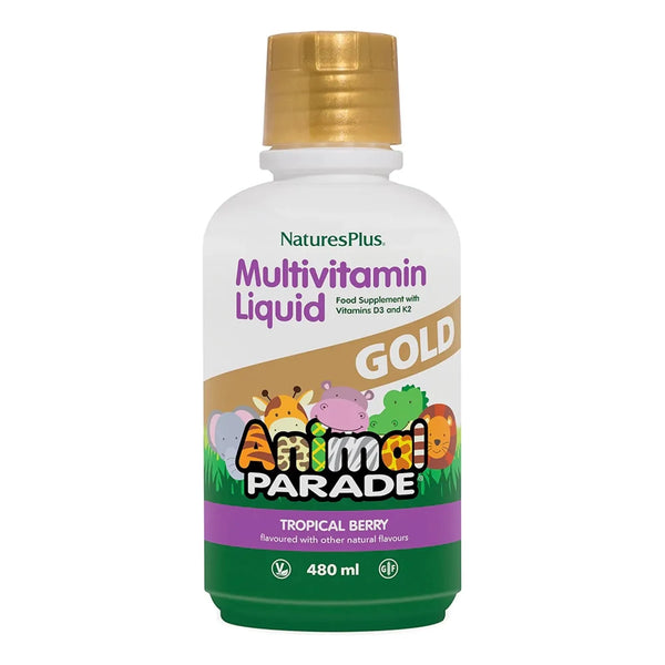Animal Parade Oro Líquido Suplemento Para Niños 16 Oz Nutritivo Y Delicioso