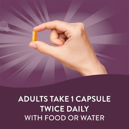 Cúrcuma Estandarizada 750 Mg 60 Cápsulas Veganas Pack Doble Nature's Way