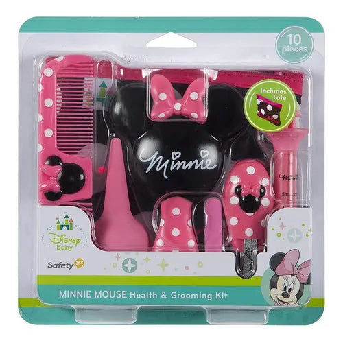 Kit De Aseo Y Salud Para Bebe Disney Minnie Mouse Todo En Uno