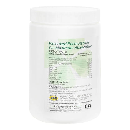 Suplemento Natural Para Articulaciones De Perros Con Glucosamina Y Condroitina