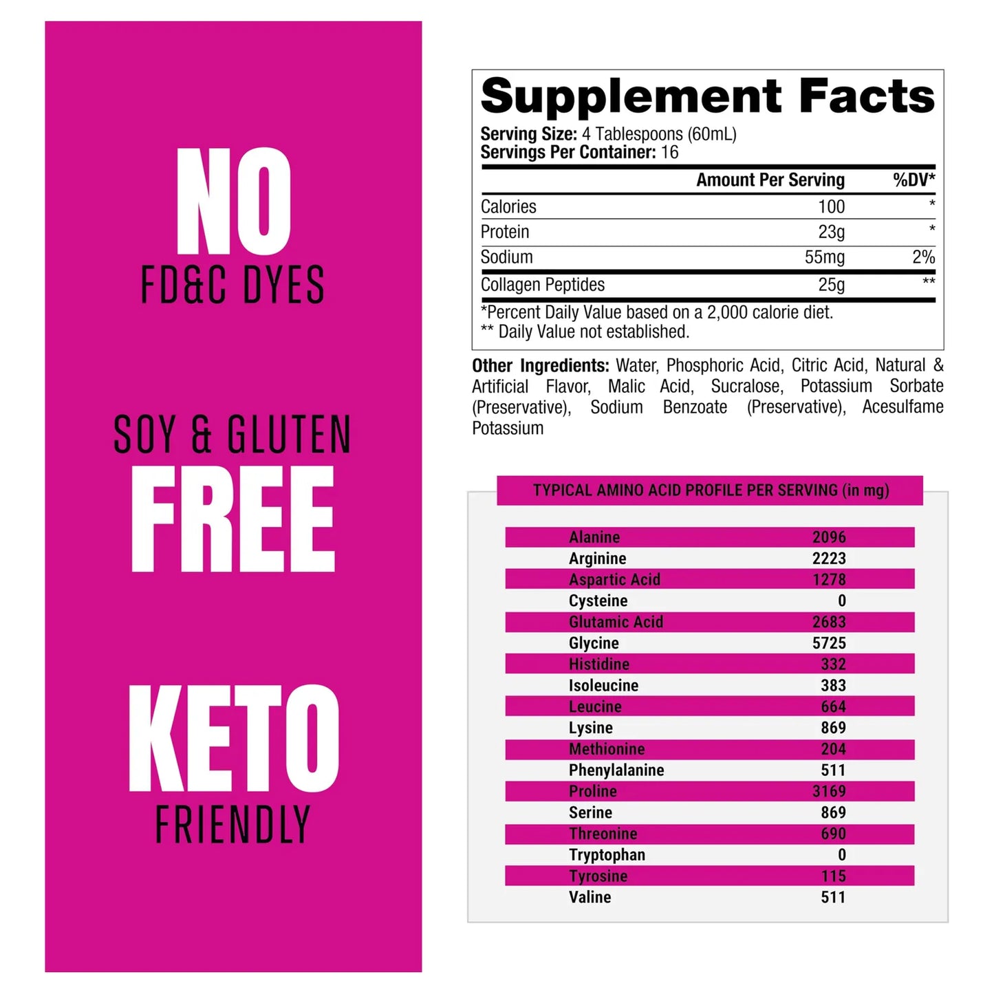 Amino23 Colágeno Líquido Proteína Para Piel Cabello Y Recuperación Muscular