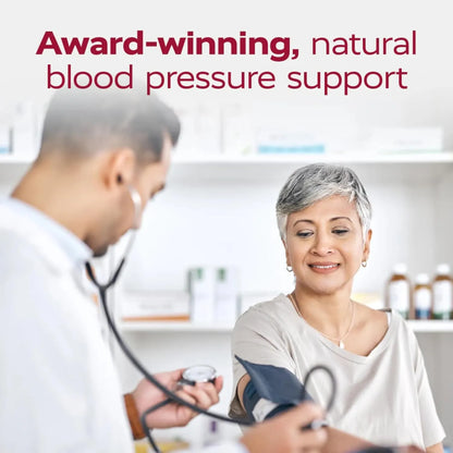 Suplemento Natural Presión Arterial 12080 Redd Remedies 60 Cápsulas Veganas Sin Gluten