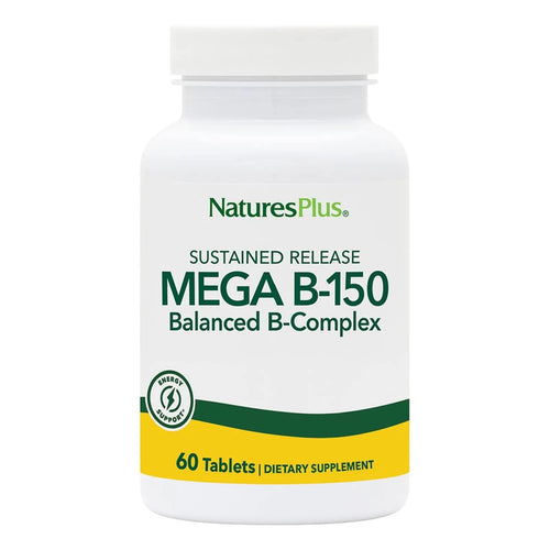 Complejo Vitamínico B150 Liberación Sostenida 60 Tabletas Potenciador De Energía Y Cerebro