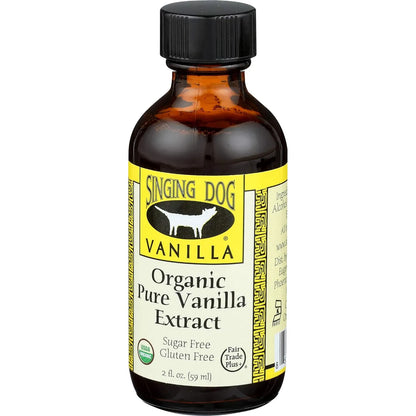 Extracto De Vainilla Puro Orgánico 59 Ml Sabor Premium Sin Azúcar