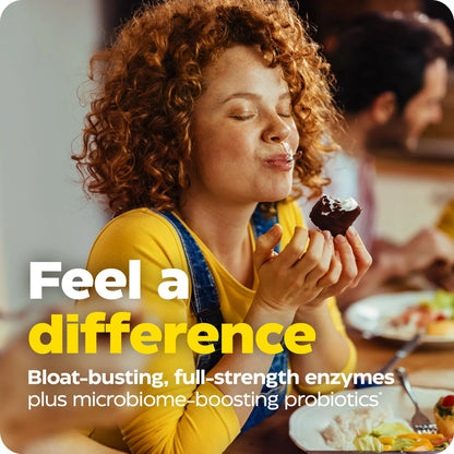 Digest Gold + Probiotics Enzimas Digestivas y Probióticos para Salud Intestinal 45 Cápsulas