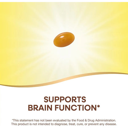 Fosfatidilserina 100 Mg 60 Capsulas Blandas Soporte Cerebral Nature's Way