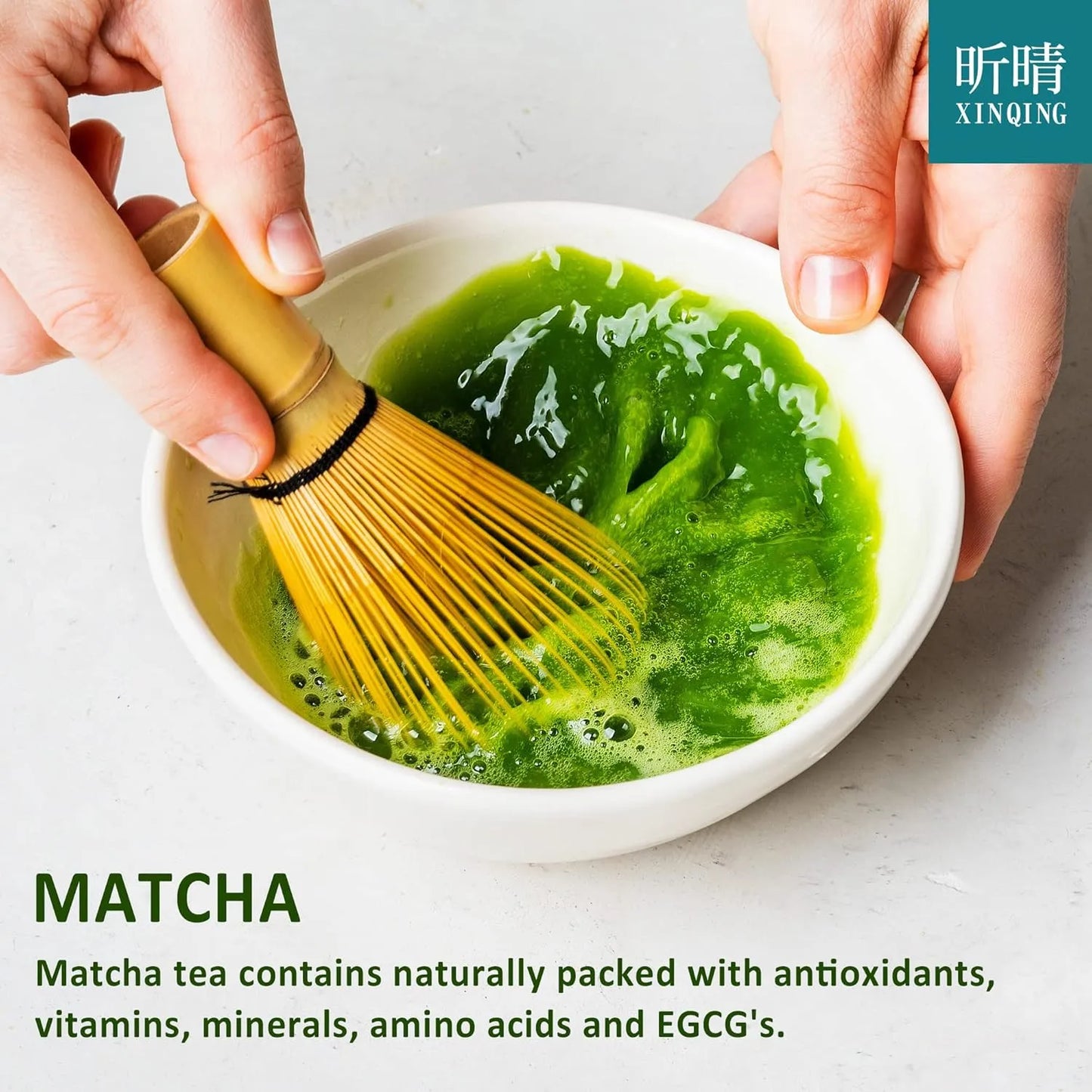 Té Verde Orgánico Matcha Puro Japonés 150g Sabor Premium Y Versatilidad