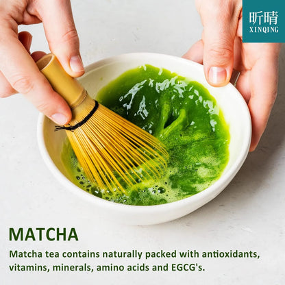 Té Verde Orgánico Matcha Puro Japonés 150g Sabor Premium Y Versatilidad