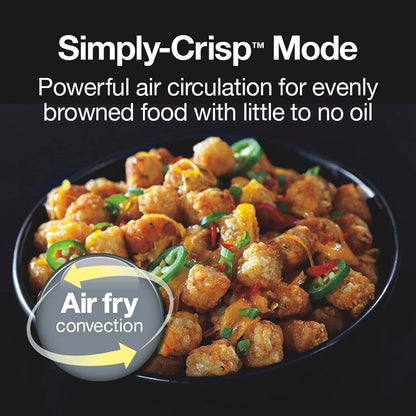 Freidora De Aire 4 En 1 Proctor Silex Cocina Saludable Sin Aceite