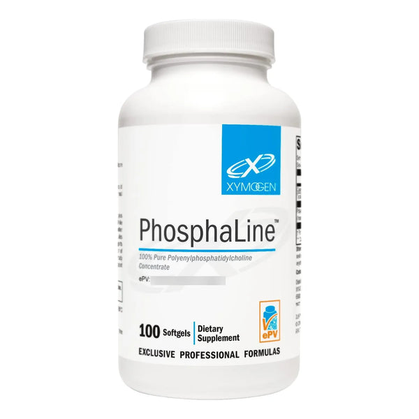 Fosfatidilcolina Pura 100 Capsulas Salud Hepatica Y Cerebral