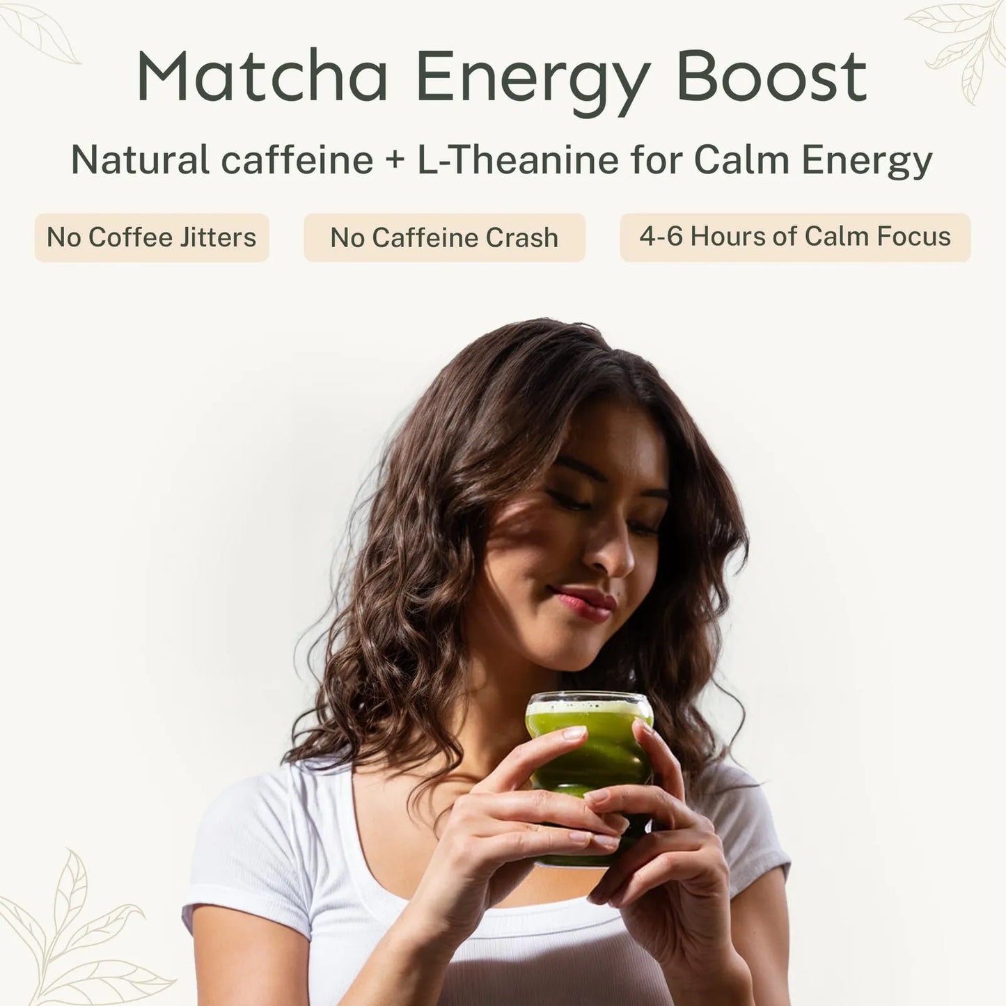 Té Orgánico Matcha En Polvo Grado Ceremonial Primera Cosecha Antioxidantes 50 Bolsas
