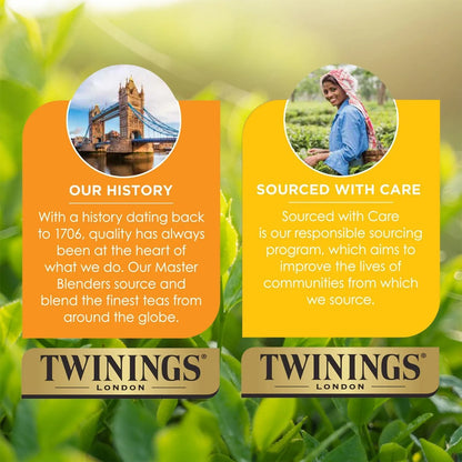 Twinings Té Negro Earl Grey Cápsulas K-Cup 24 Unidades Aroma Cítricos Bergamota