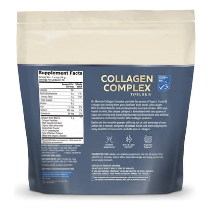 Complejo De Colageno En Polvo Sabor Chocolate Dr Mercola 30 Porciones Suplemento Dietetico