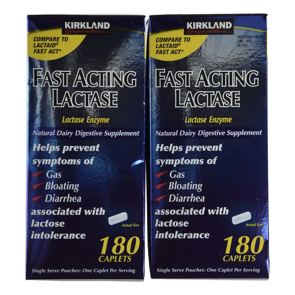 Lactasa De Rápida Acción 100 Cápsulas 40 Mg Para Digestión Láctea Sin Molestias