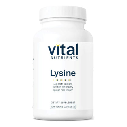 Suplemento De Lisina 500 Mg Apoya Salud Labial Refuerza Sistema Inmunologico Vegano Sin Gluten