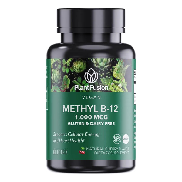 Vitamina B12 Sublingual 1000 Mcg Metilcobalamina Sabor Cereza Energía Y Salud