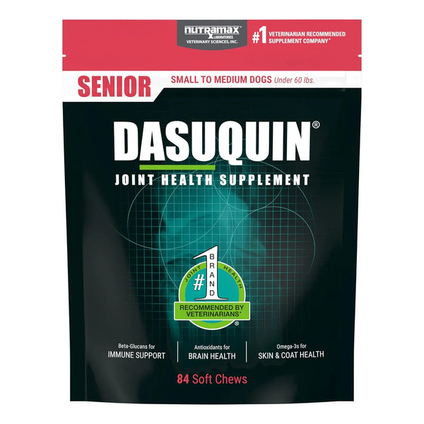 Dasuquin Masticables Suaves Para Perros Mayores Apoyo Articular E Inmunologico 84 Unidades