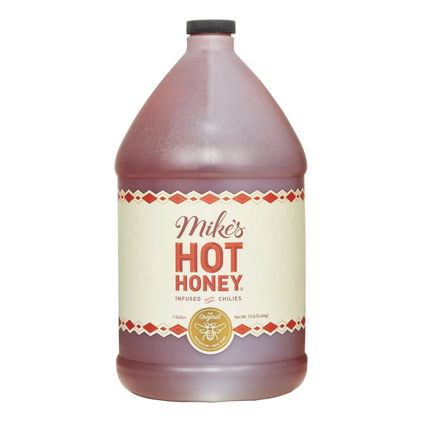 Jarra De Miel Picante Mike's Hot Honey 3.78L Infusion Natural Con Chile