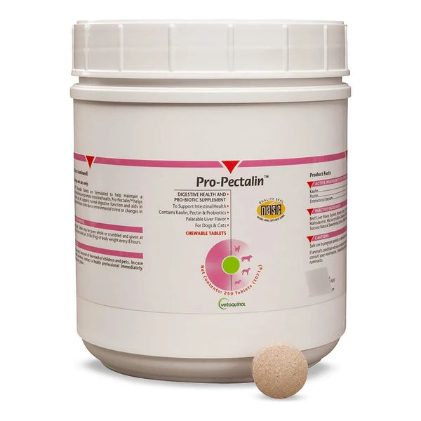 Vetoquinol Pro Pectalina Tabletas Masticables Con Probióticos Para Perros Salud Digestiva