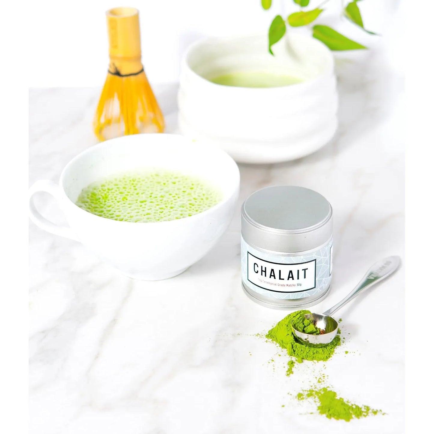 Chalait Matcha Ceremonial Polvo Té Verde Japonés Antioxidant