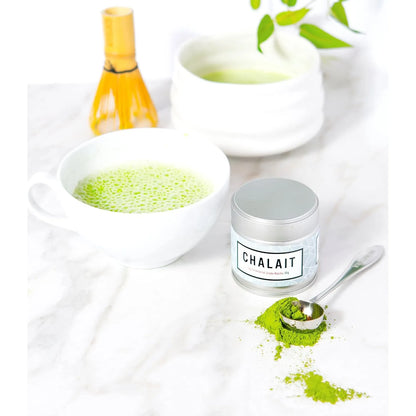 Chalait Matcha Ceremonial Polvo Té Verde Japonés Antioxidant