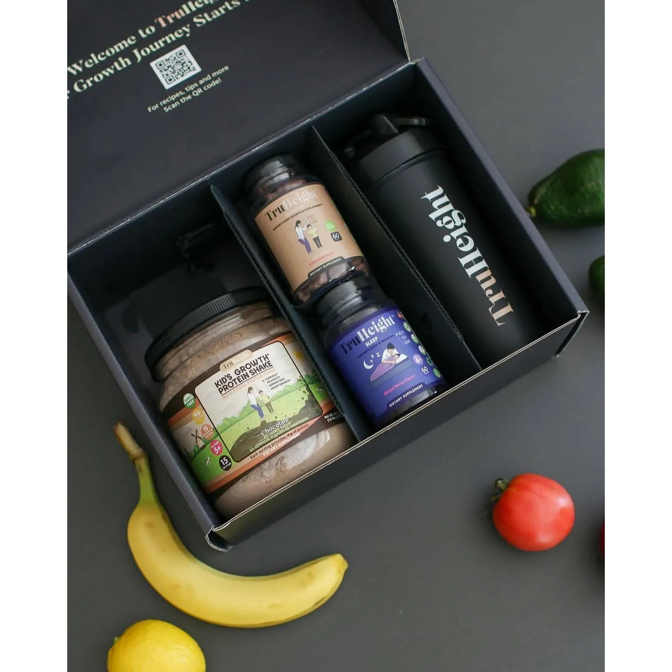Capsulas Maximizador De Crecimiento De Altura Natural Con Ashwagandha Y Calcio Para Niños Y Adolescentes Paquete De 3