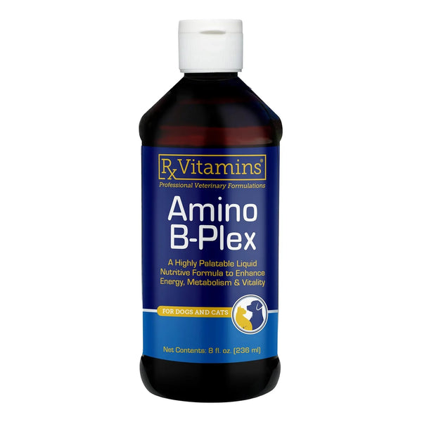 Complejo Líquido De Vitamina B Y Aminoácidos Para Gatos Y Perros Rx Vitamins Amino B Plex