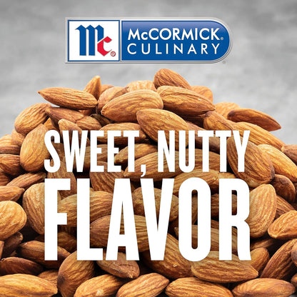 Extracto Grande De Almendras McCormick Potente Sabor Para Postres Y Bebidas