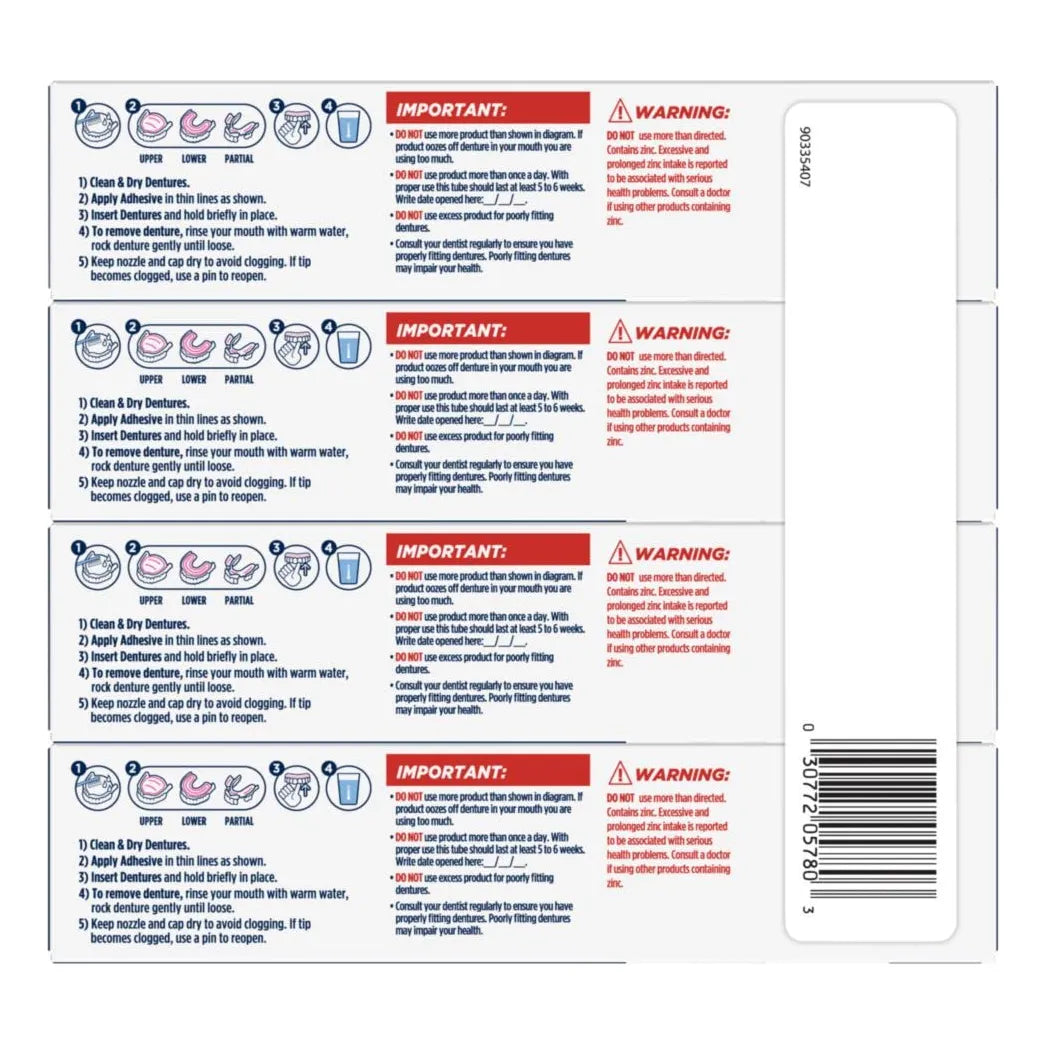 Fixodent Professional Ultimate Crema Adhesiva Para Dentaduras Postizas Fuerte Sujeción Todo El Día