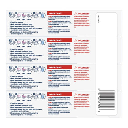 Fixodent Professional Ultimate Crema Adhesiva Para Dentaduras Postizas Fuerte Sujeción Todo El Día