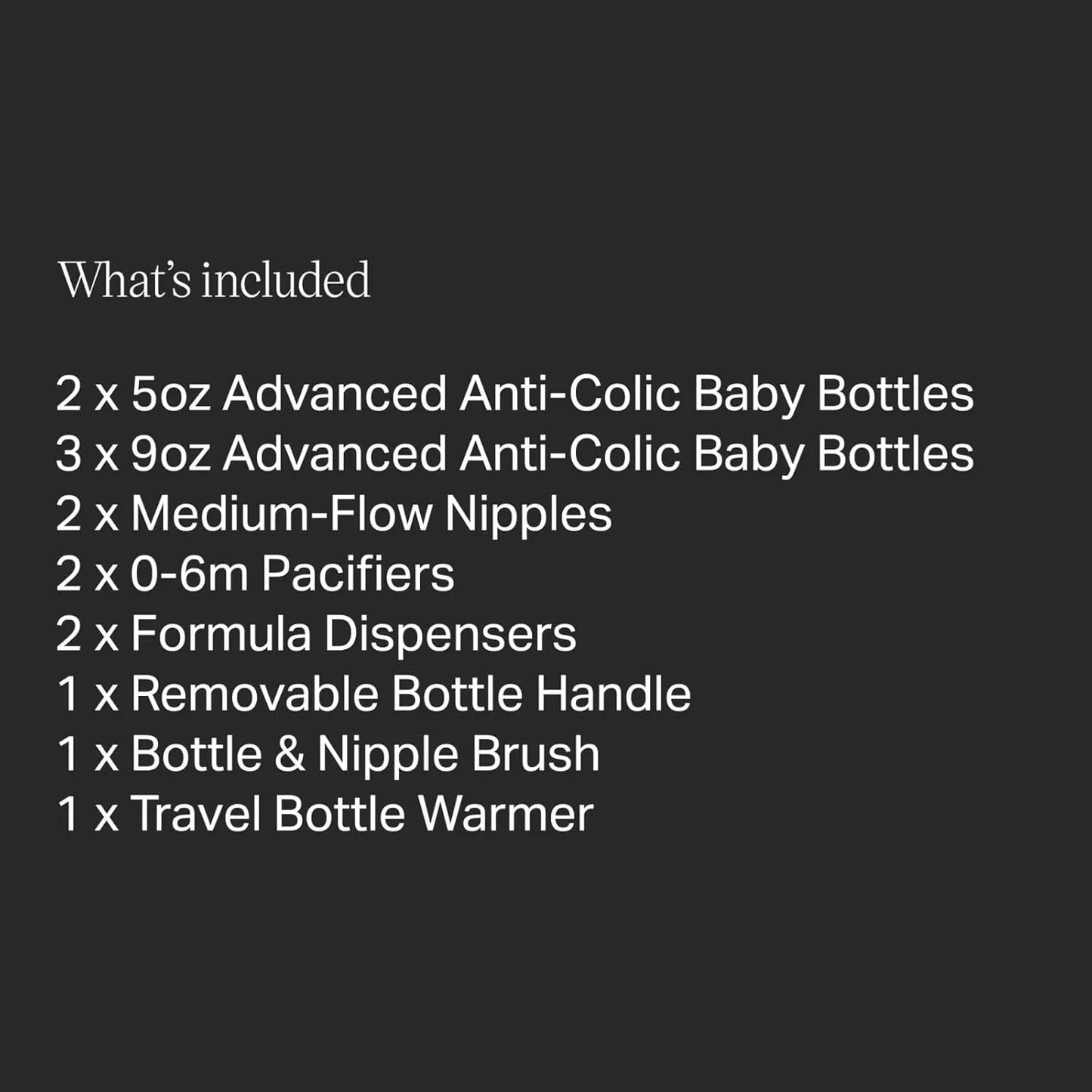 Juego De Biberones Anticolicos Autoesterilizantes Tommee Tippee Advanced Con Calentador