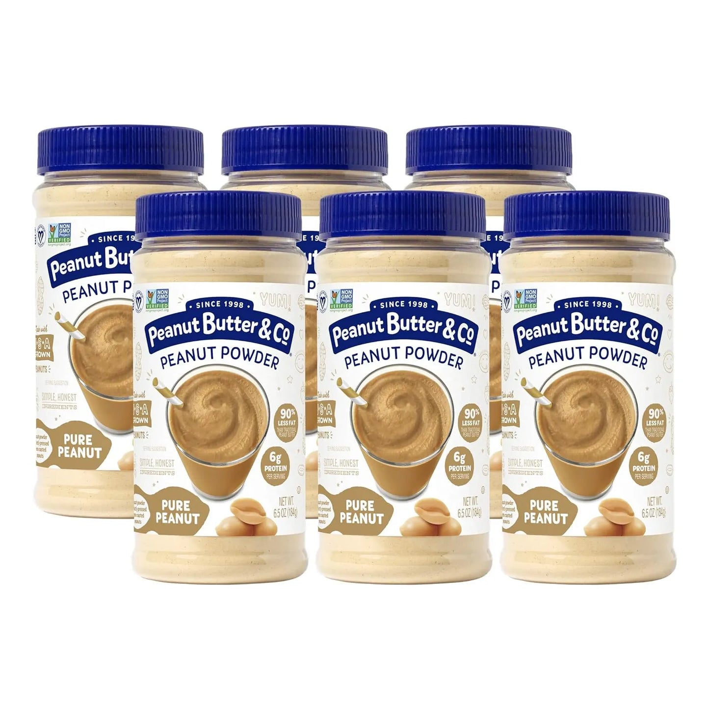 Mighty Nut Crema De Cacahuete En Polvo 184 G Proteína Natural Sin Azúcar