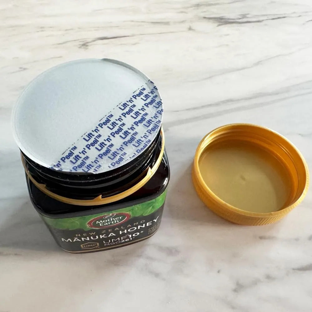 Miel De Manuka Certificada Umf 10 250g Nueva Zelanda Importada