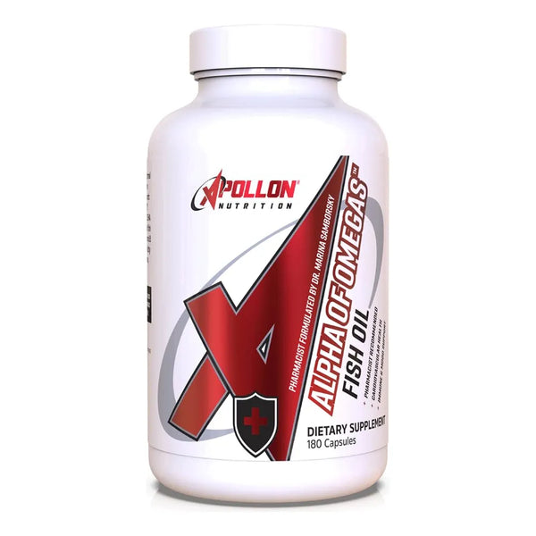 Aceite De Pescado Omega 3 EPA DHA 180 Capsulas Blandas Alpha Of Omegas